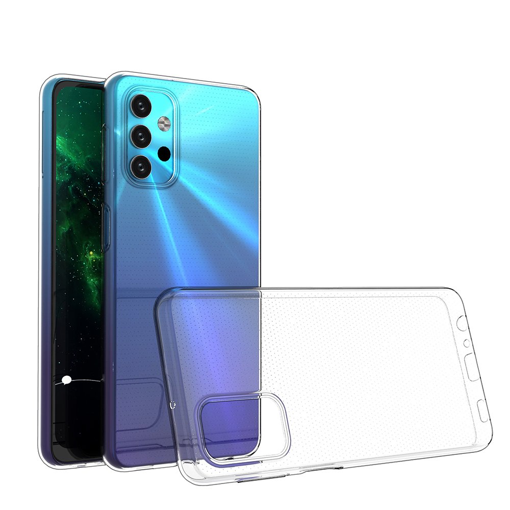 Capa ultra clara de 05 mm em gel TPU para Samsung Galaxy A32 5G transparente