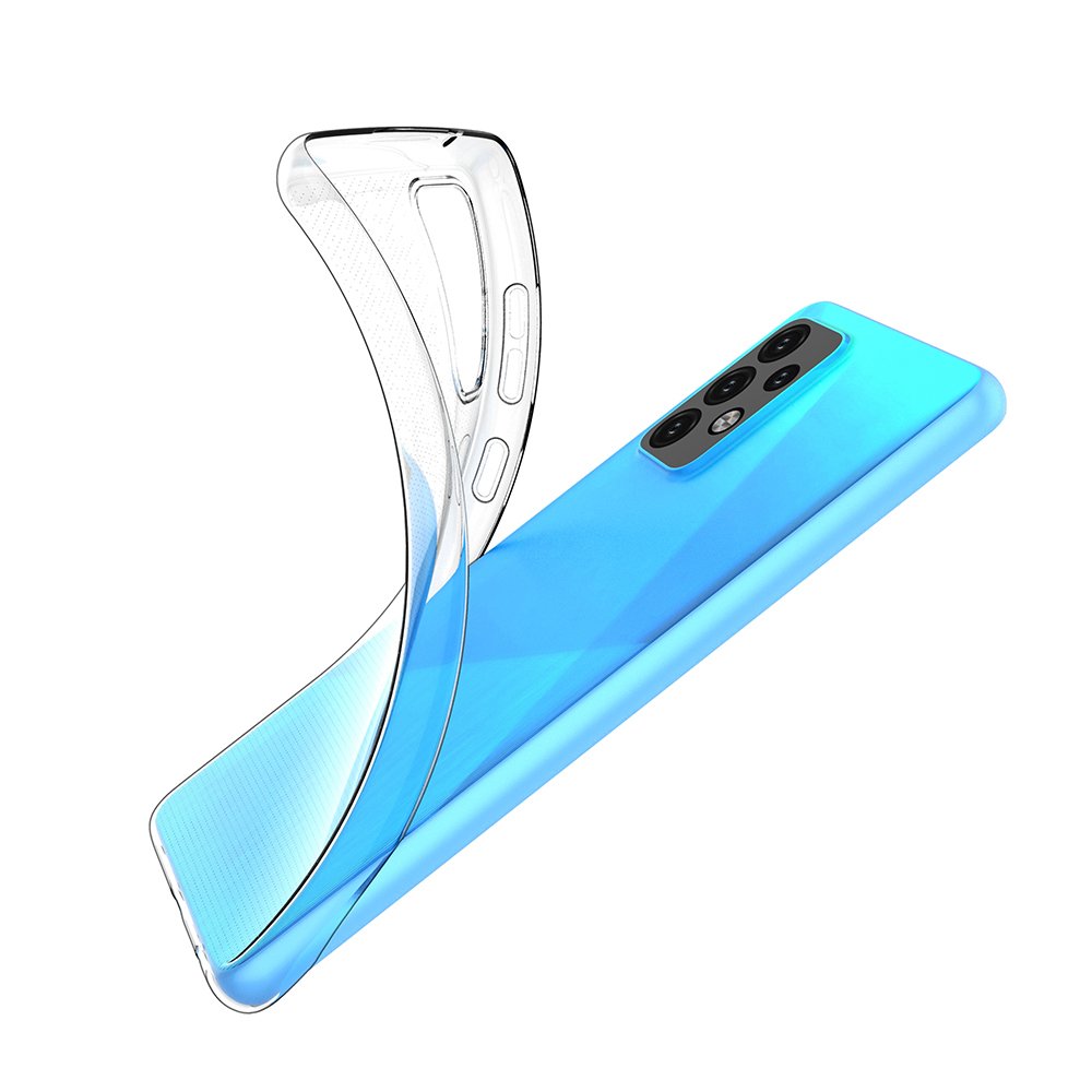 Capa ultra clara de 05 mm em gel TPU para Samsung Galaxy A52 5G - A52 4G transparente