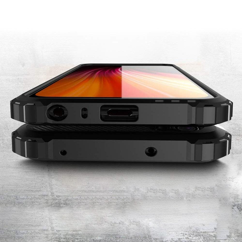 Capa Hybrid Armor Capa resistente e resistente para Samsung Galaxy A11 - M11 prata