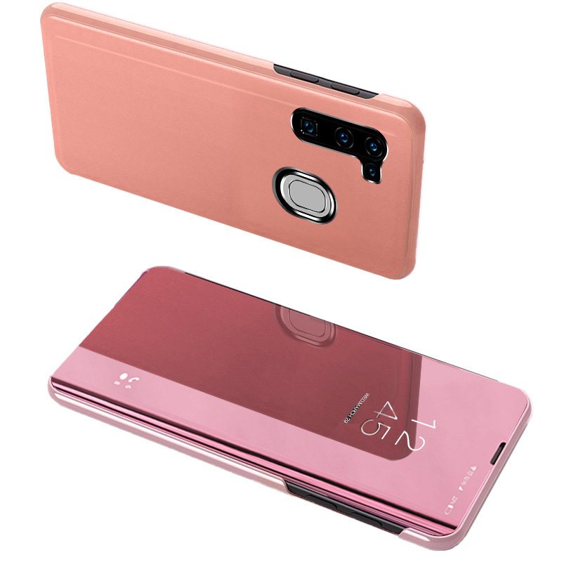 Capa transparente para Samsung Galaxy A11 - M11 rosa