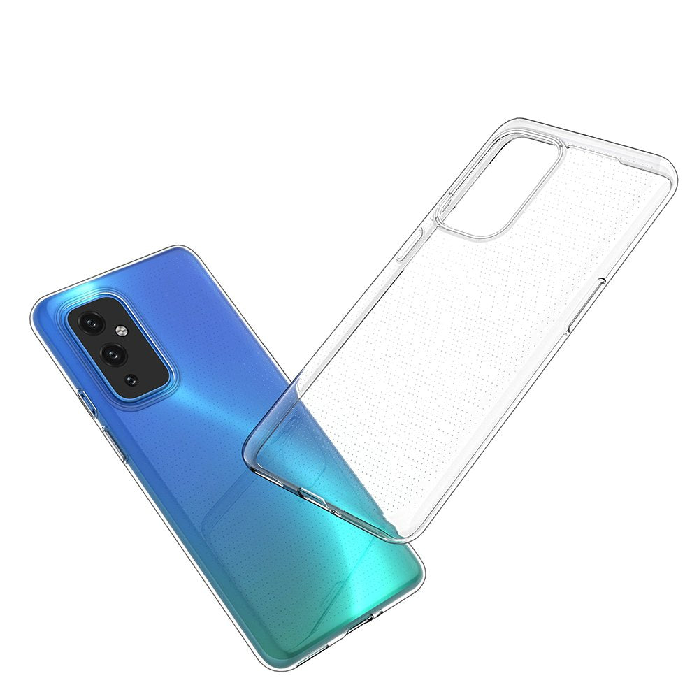Capa de gel TPU Ultra Clear 05 mm para OnePlus 9 transparente