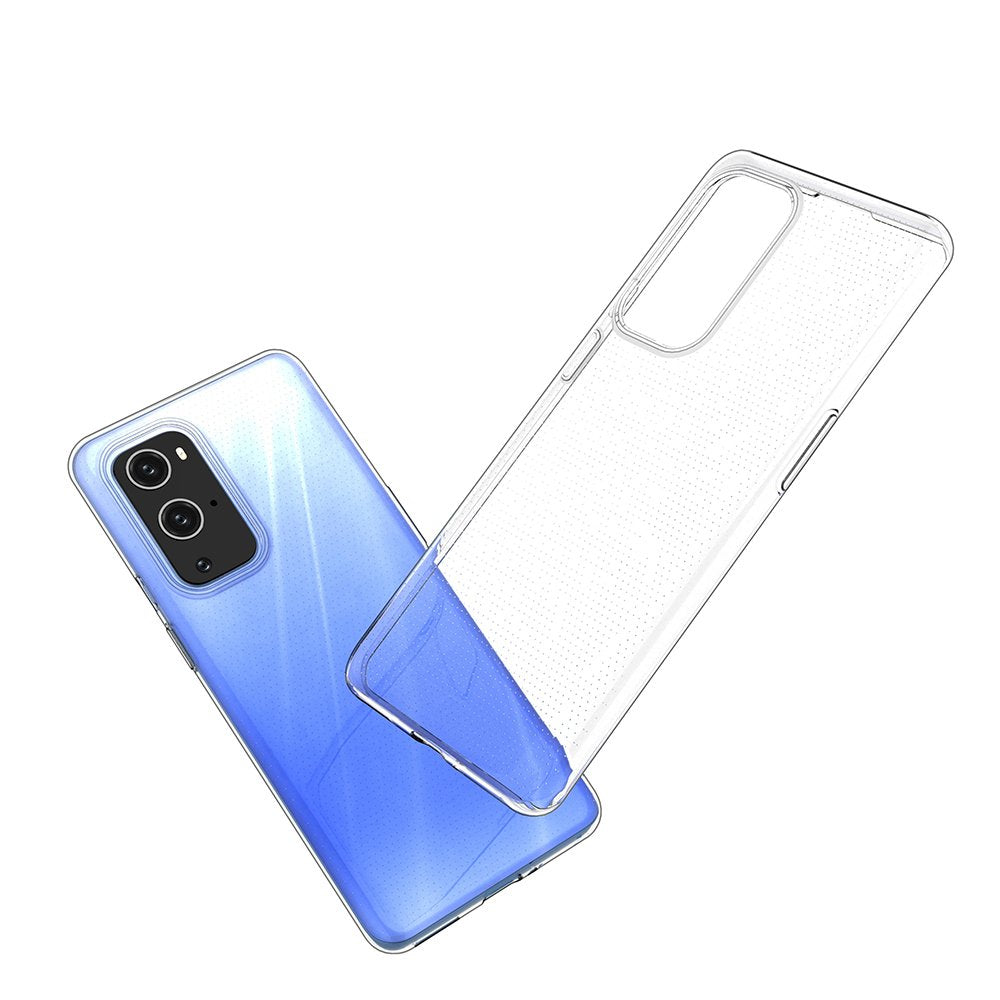 Capa de gel TPU Ultra Clear 05 mm para OnePlus 9 Pro transparente