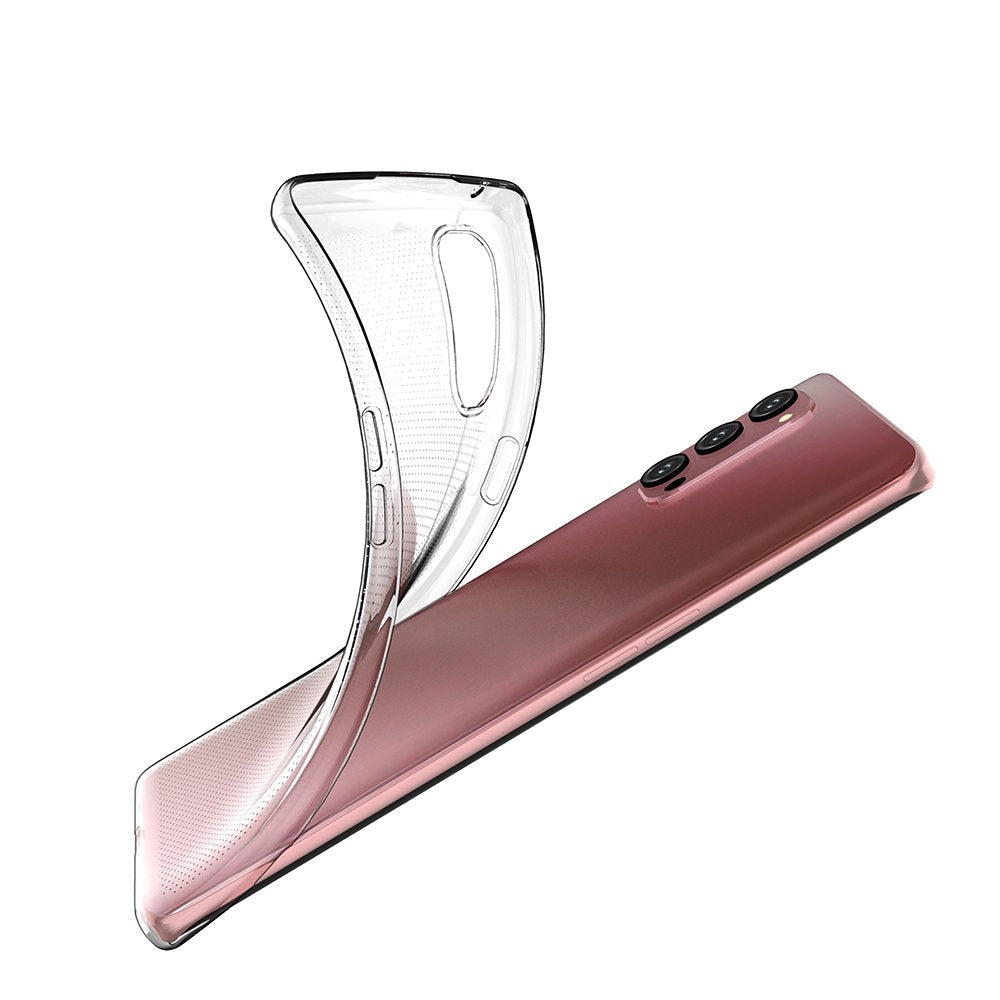 Capa Ultra Clear 05 mm Gel TPU para Oppo Reno 4 Pro 5G transparente