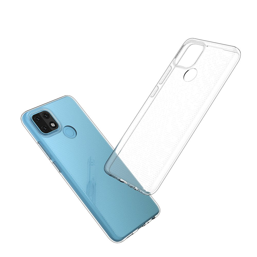 Capa Ultra Clear 05 mm Gel TPU para Oppo A15 transparente