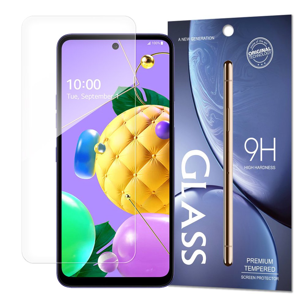 Protetor de tela de vidro temperado 9H para LG K62 - K52 - K42