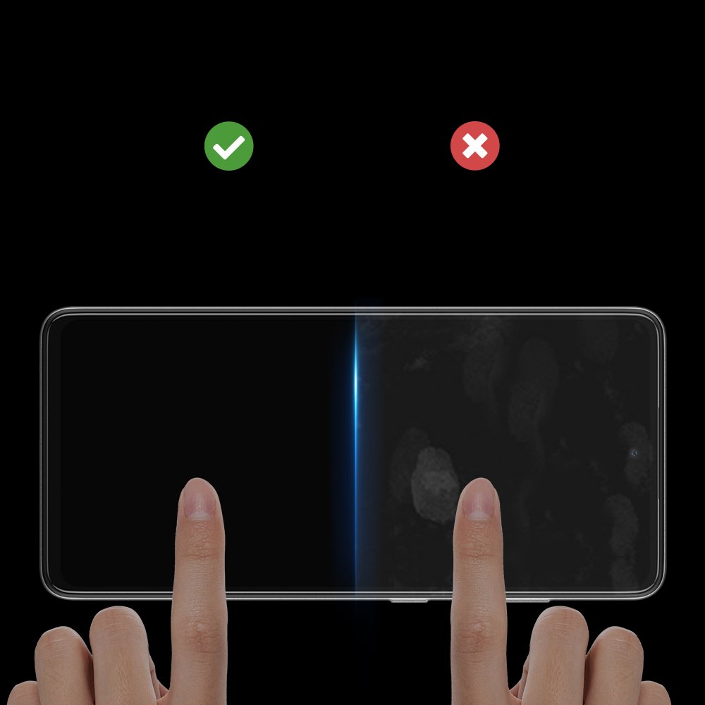 Protetor de tela resistente de vidro temperado 9D Dux Ducis 9D totalmente coberto com armação para Samsung Galaxy A52 5G - A52 4G preto (case amigável)