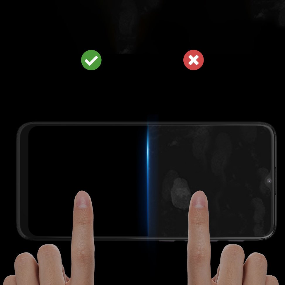 Protetor de tela resistente de vidro temperado 9D Dux Ducis 9D totalmente coberto com armação para Motorola Moto G10 - Moto G20 - Moto G30 preto (case amigável)