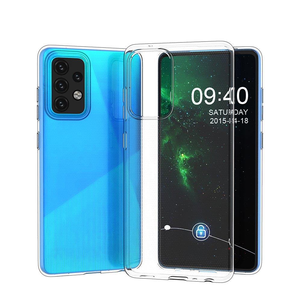 Capa de gel TPU Ultra Clear 05 mm para Xiaomi Redmi Note 10 - Redmi Note 10S transparente