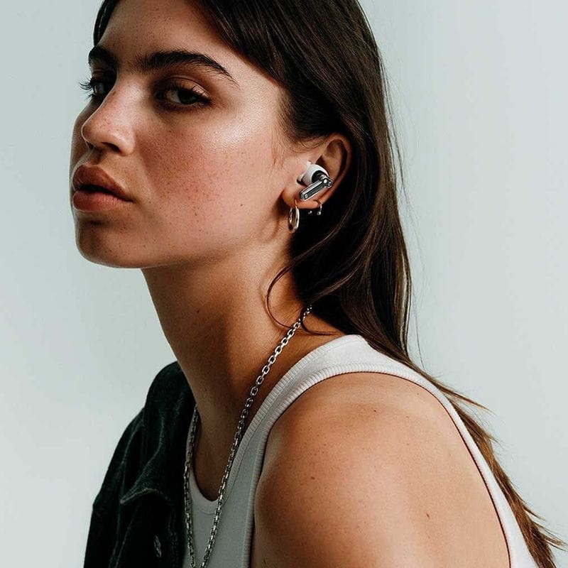 Nothing Ear (1) com cancelamento de ruído ANC - Branco