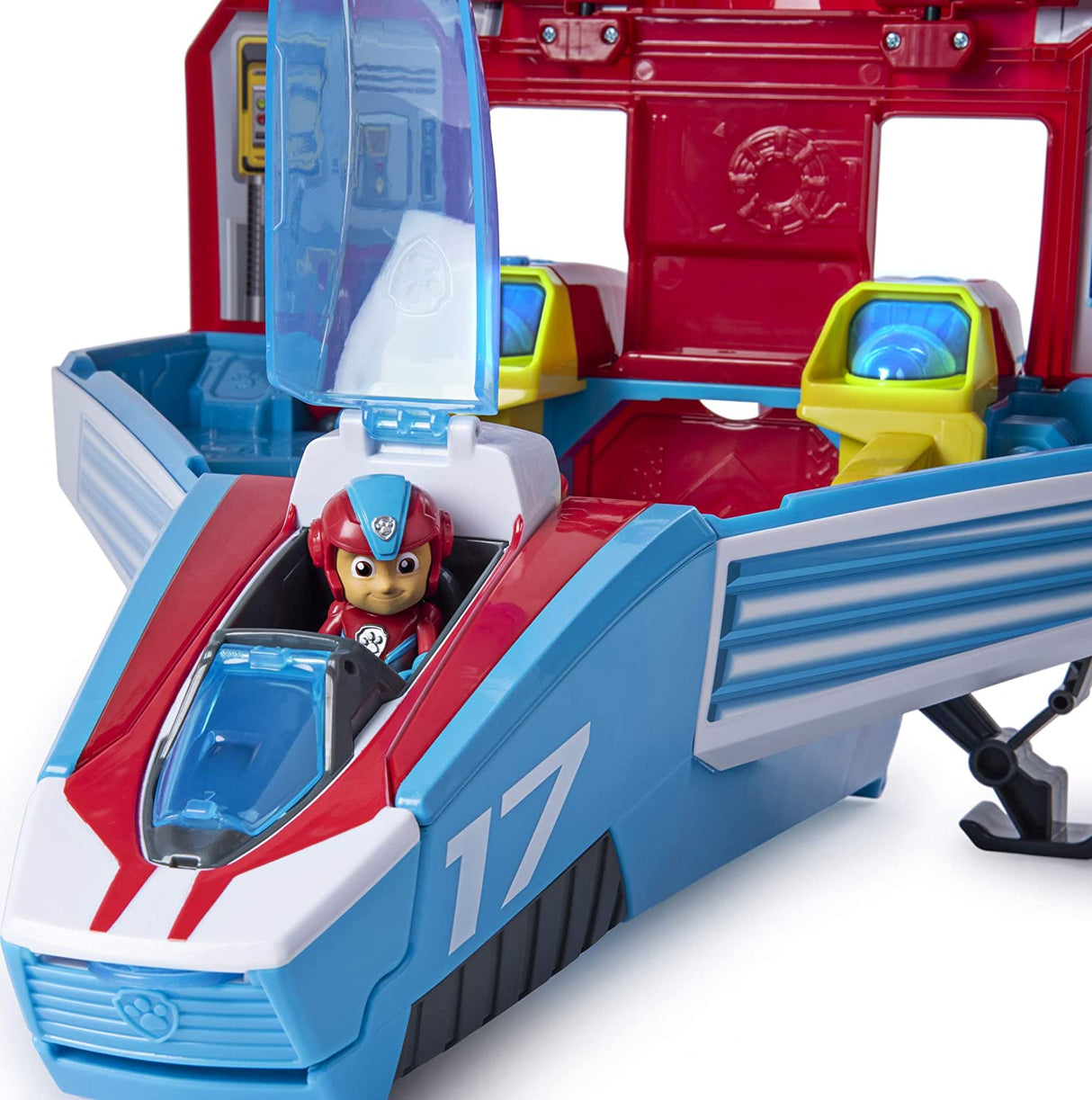 Patrulha Pata – Jato Supersónico Air Jet 2 em 1 Mighty Pups