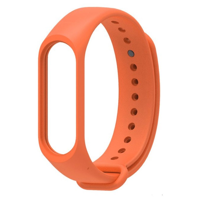 Pulseira de Substituição Xiaomi Mi Band 4 / Mi Band 3 Silicone (Laranja)
