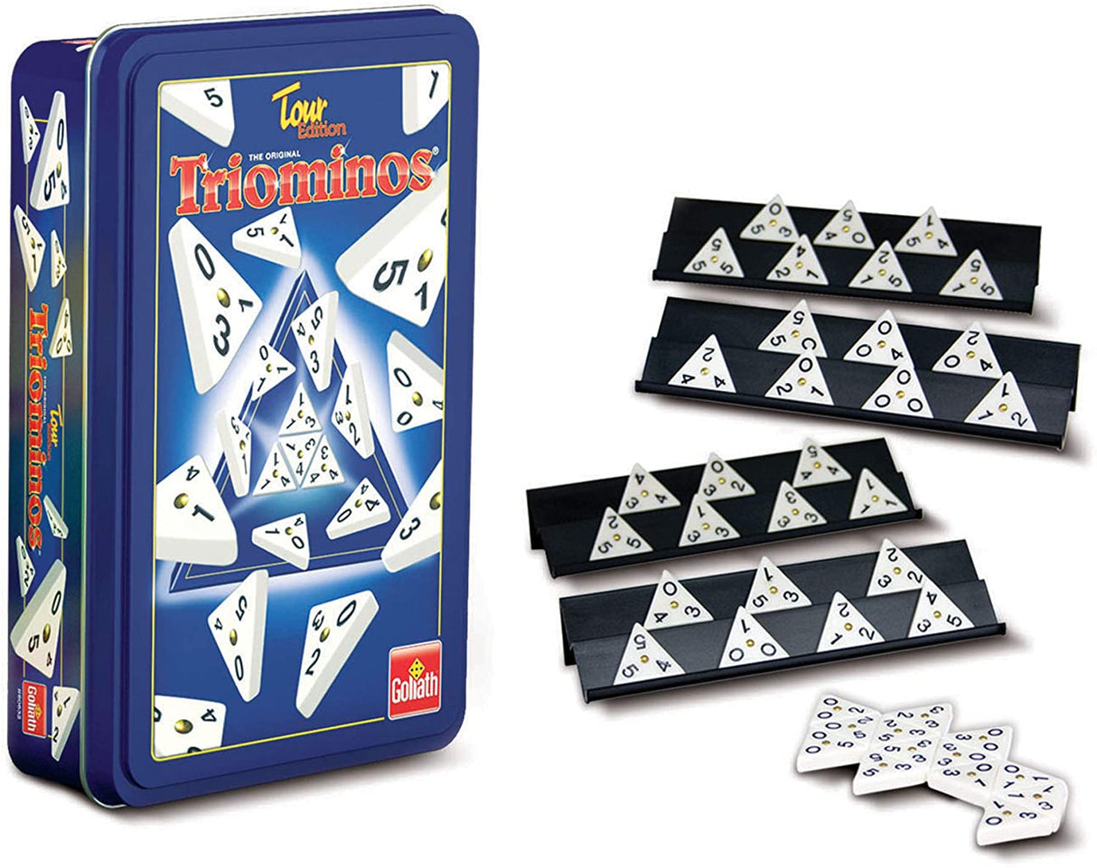 Goliath Triominos - The Original Travel Tour Edition