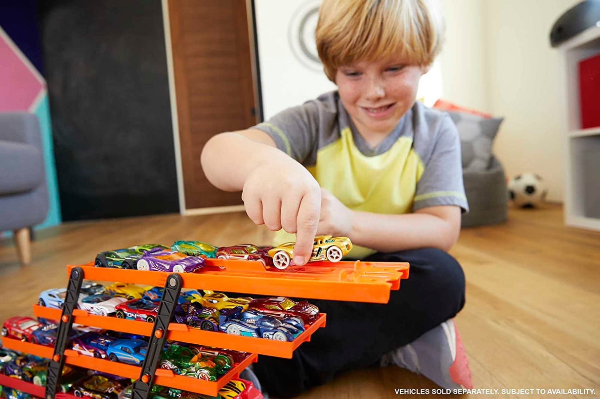 Hot Wheels - Camião transportador de carros - Mega Hauler