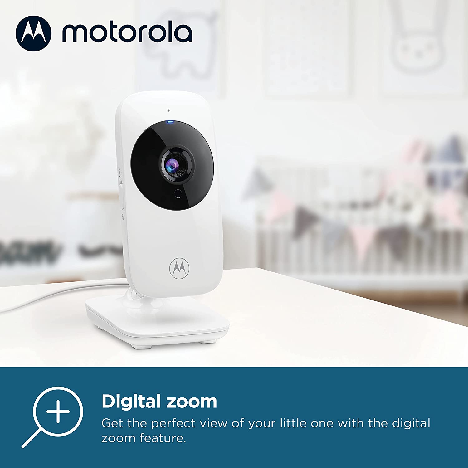 Motorola Nursery VM481 - Intercomunicador para bebé