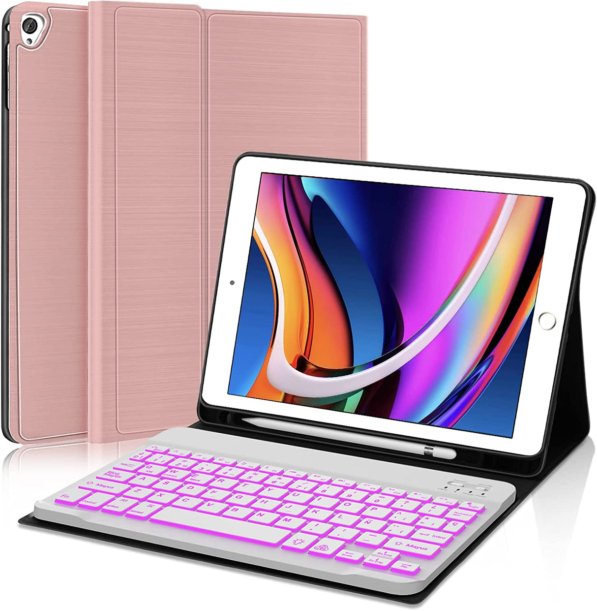 Capa Teclado Bluetooth para Ipad Pro 9.7/Air 2/Air – Multi4you®