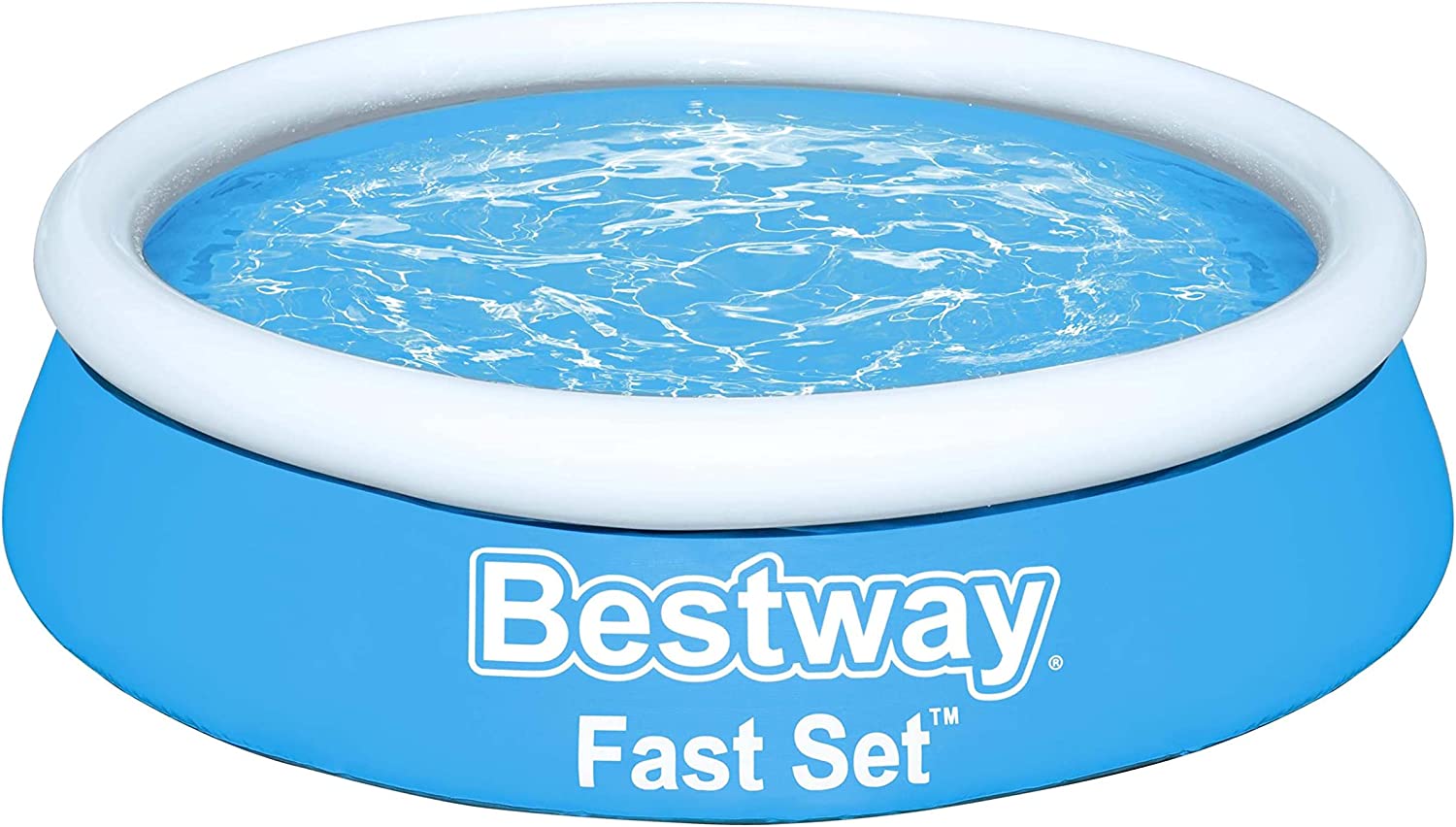 Bestway - Pool de conjunto rápido 183x51 Wihtout Bomba (940L) (57392) /brinquedos externos /multi