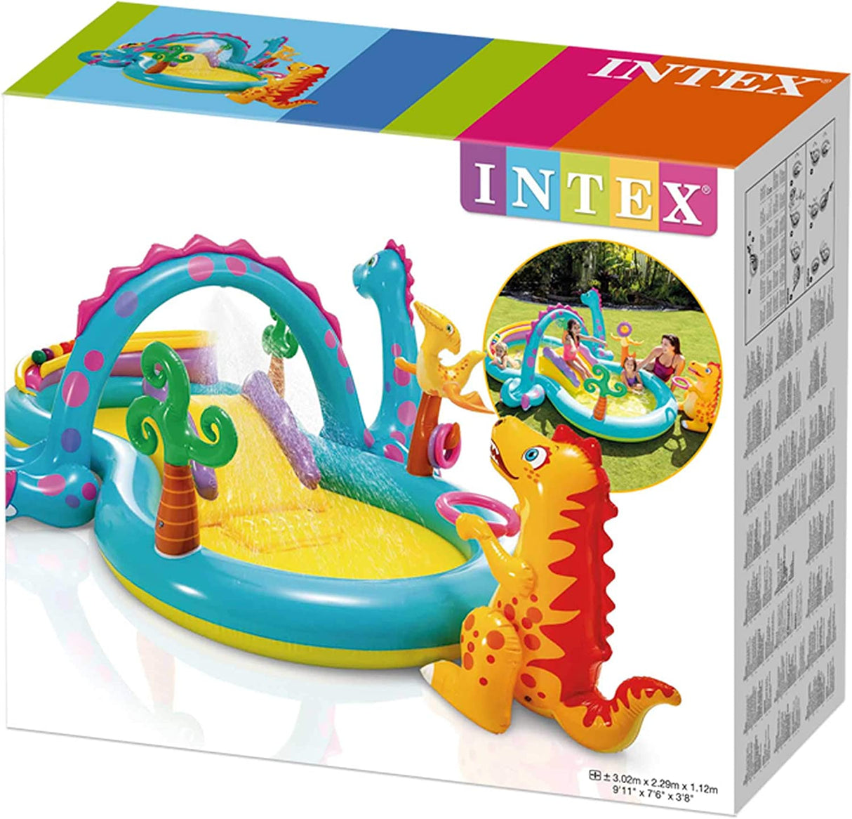 Intex - Dinoland Play Center (57135) /brinquedos externos /multi