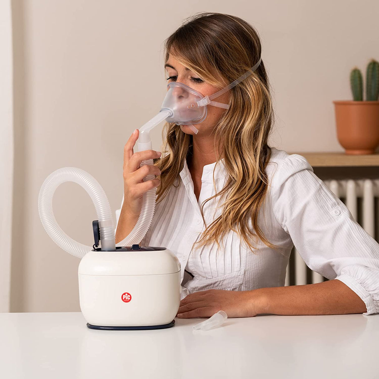 Nebulizador Pic Solution AirProjet Plus | Azul, Branco