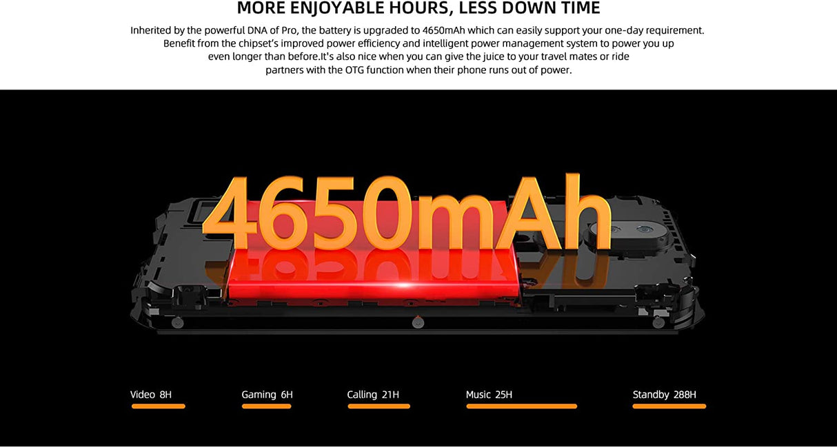 Doogee S40 Pro 4GB/64GB (Preto)