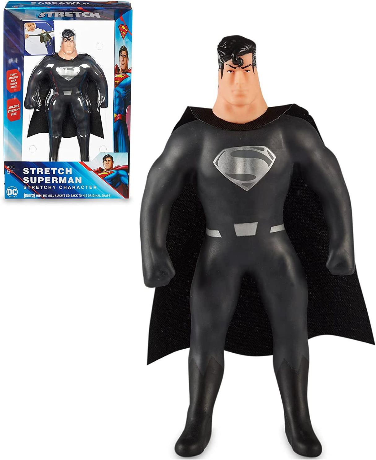 Boneco STRETCH Superman - 25Cm