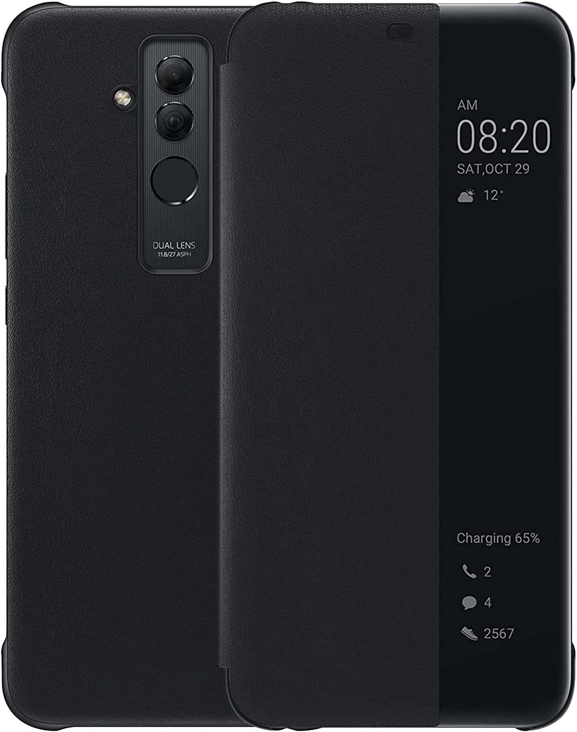 Capa Smart View para Huawei Mate 20 Lite