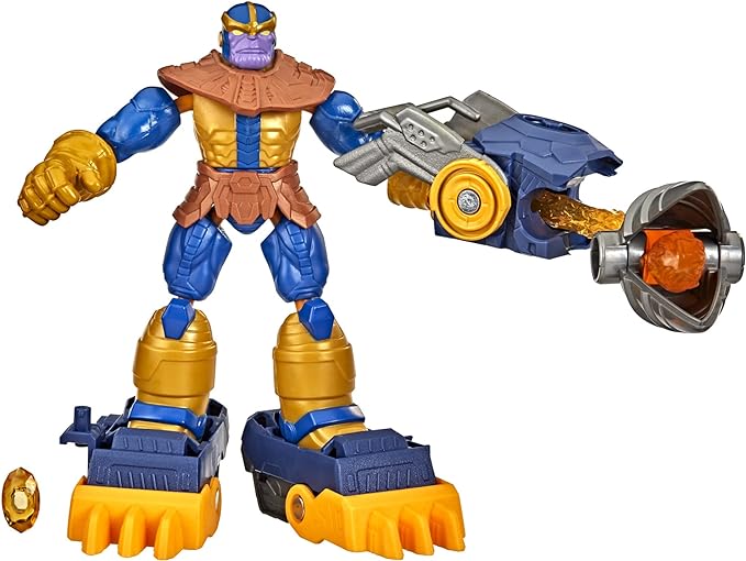 Figura Thanos Fire Mission - Hasbro 15 cm