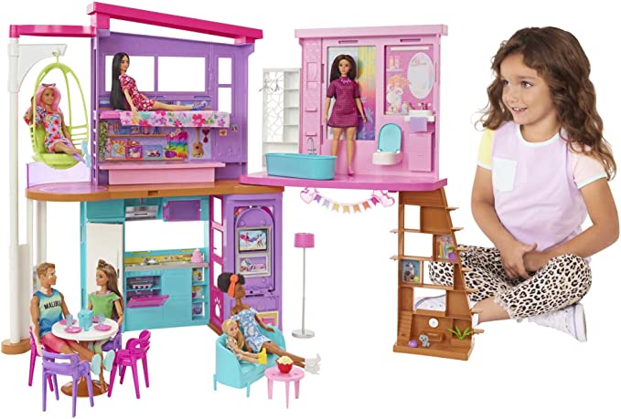Mattel Barbie Casa de Bonecas Malibu House 2022