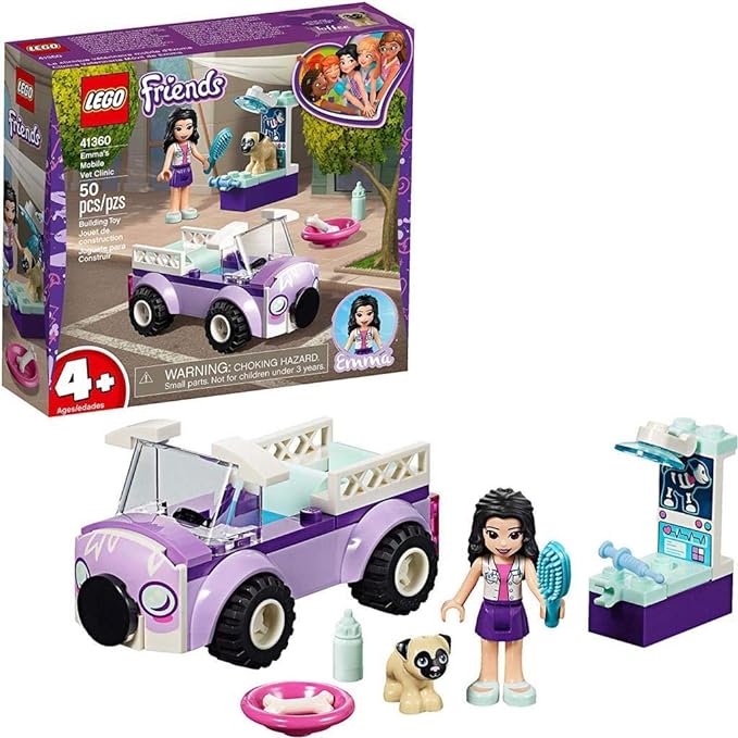 LEGO Friends - Clínica Veterinária Móvel da Emma - 41360