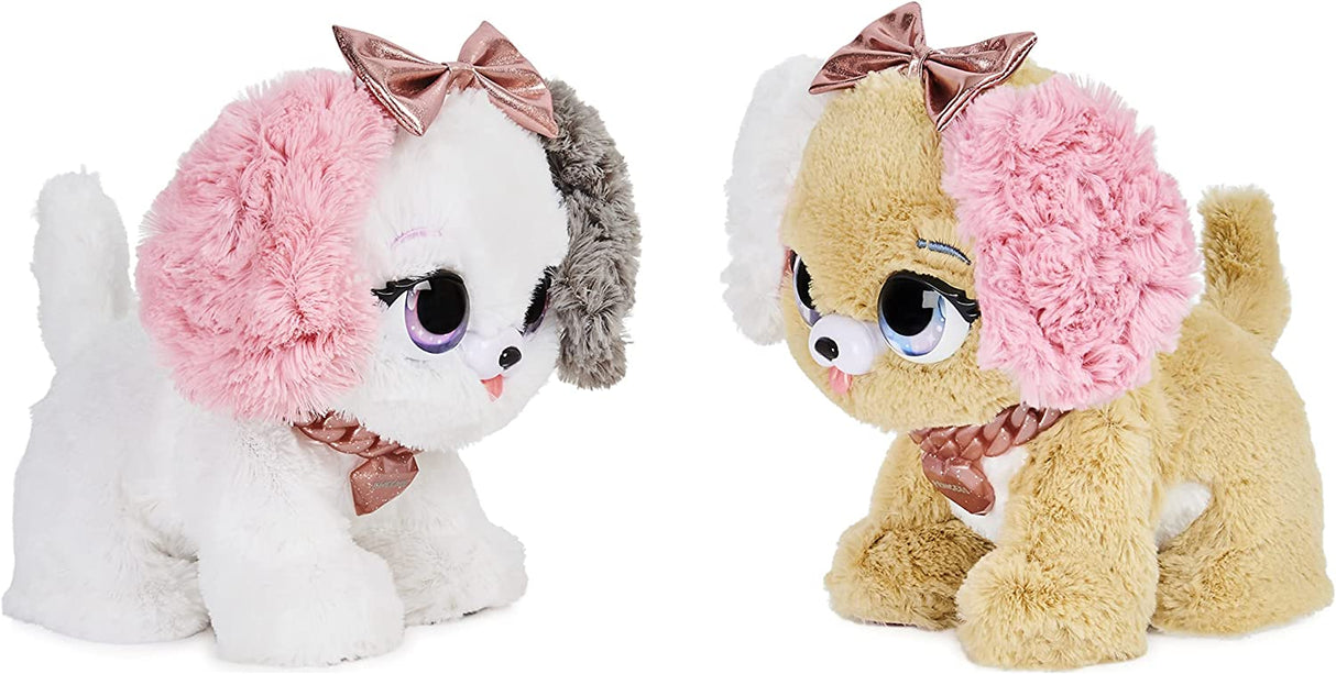 Peluche Cachorro Interativo Spin Master Present Pets Fancy Puppy