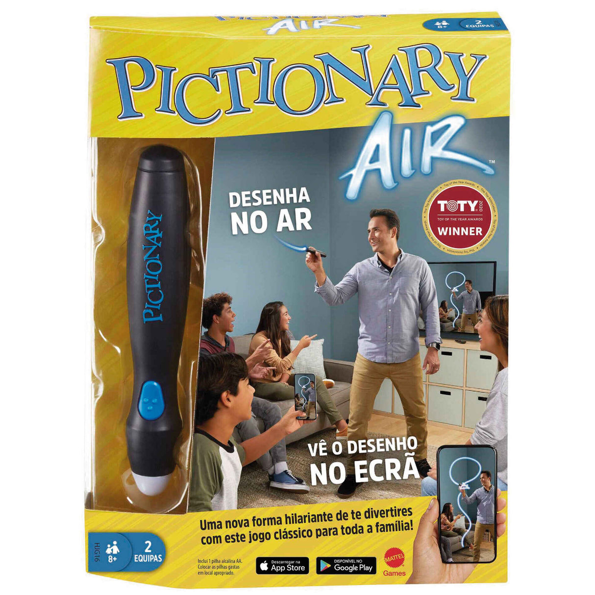 Pictionary Air - Português