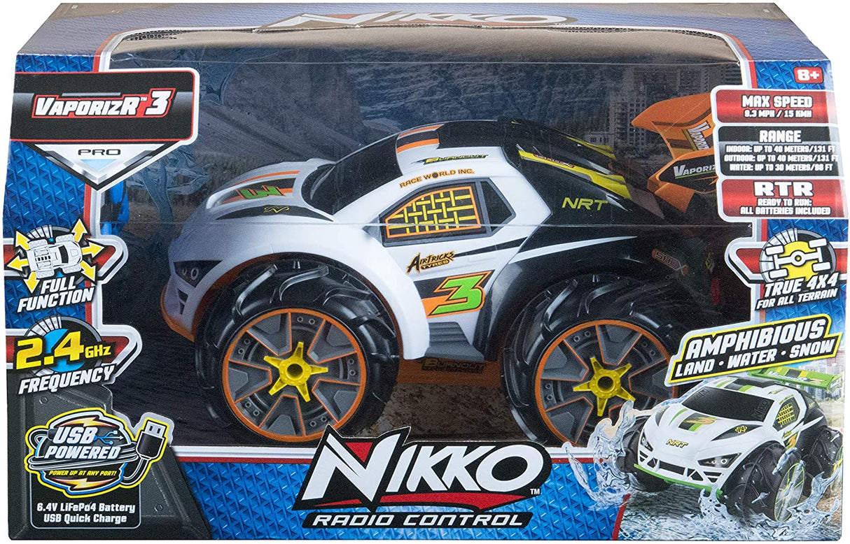Nikko VaporizR 3 RC Laranja