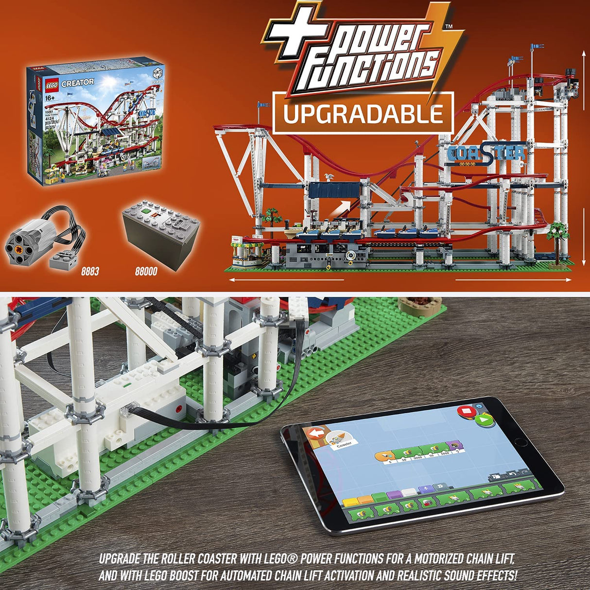 LEGO Creator Expert 10261 Montanha-Russa