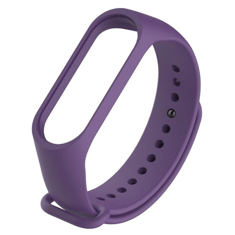 Pulseira de Substituição Xiaomi Mi Band 4 / Mi Band 3 Silicone (Lilás)