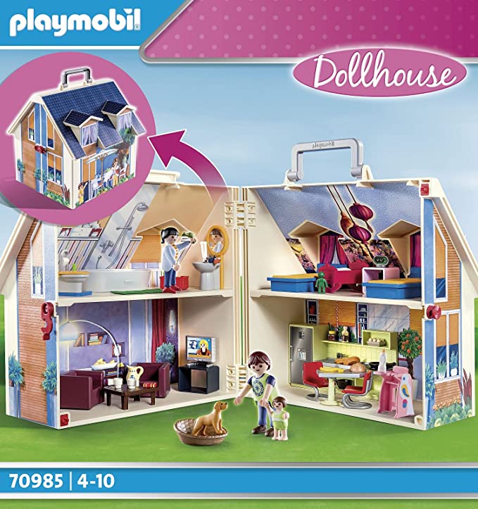 Mala Dollhouse Dollhouse Playmobil 70985