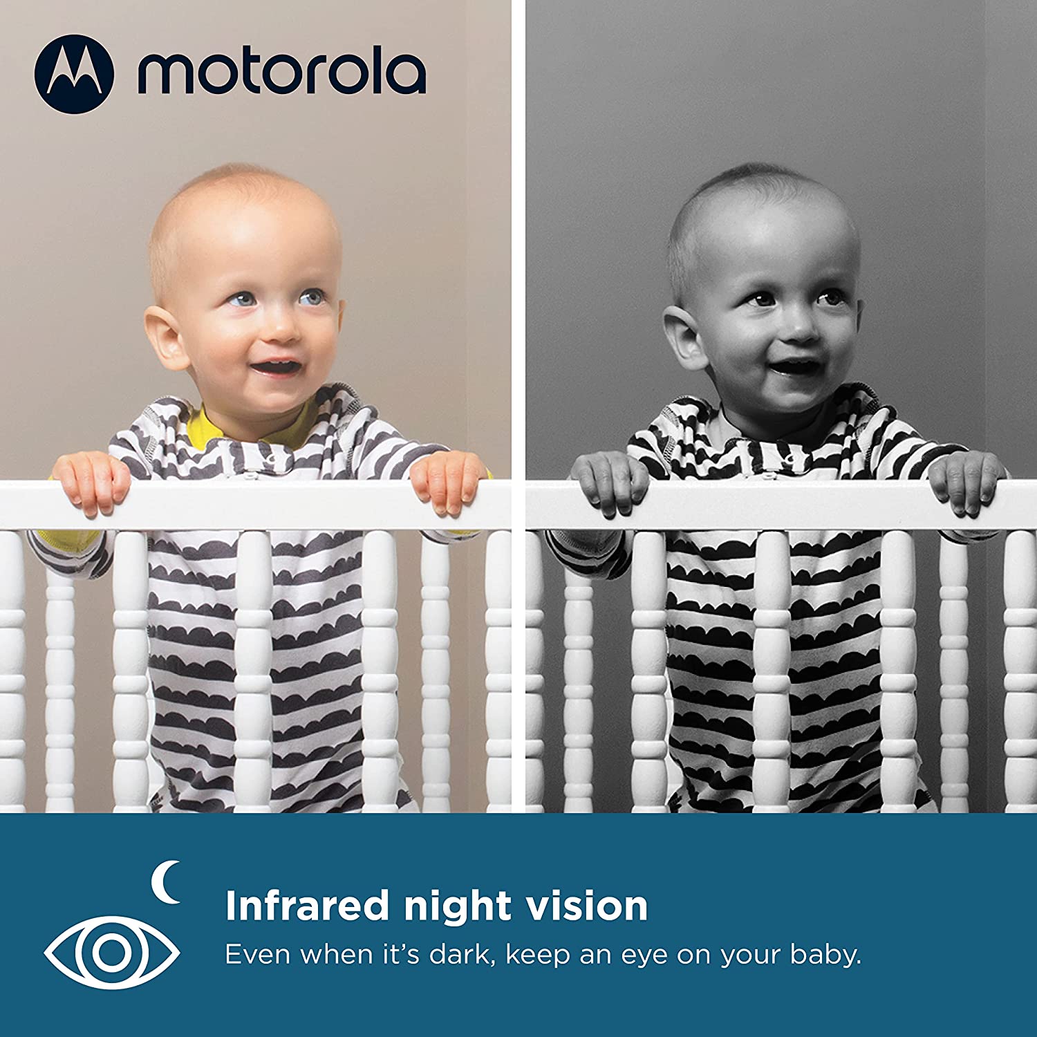 Motorola Nursery VM481 - Intercomunicador para bebé