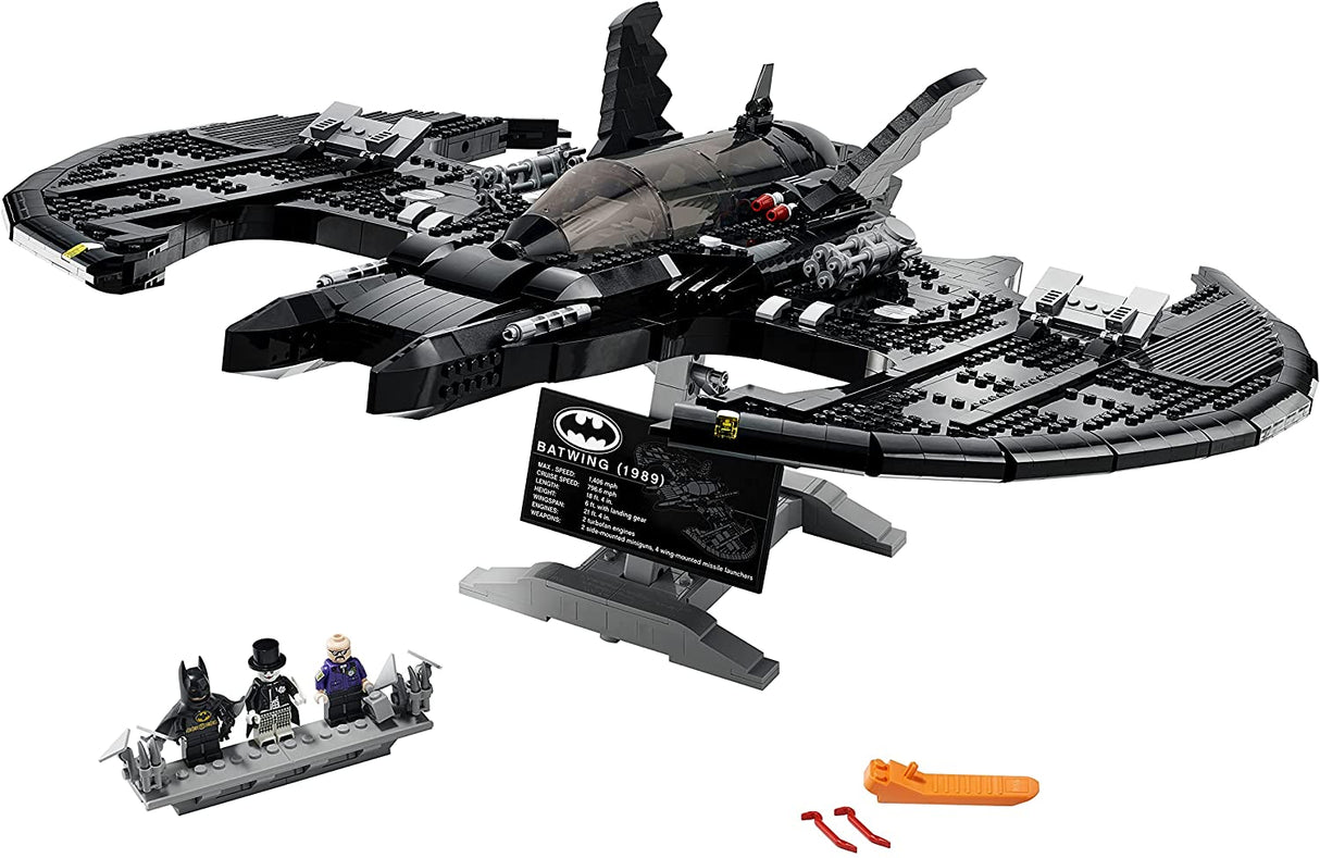 LEGO Super Heroes 76161 Batman Batwing De 1989