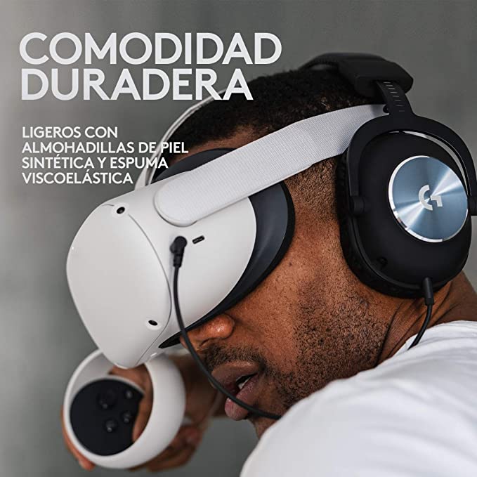 PRO VR Auriculares gaming para Oculus Quest 2