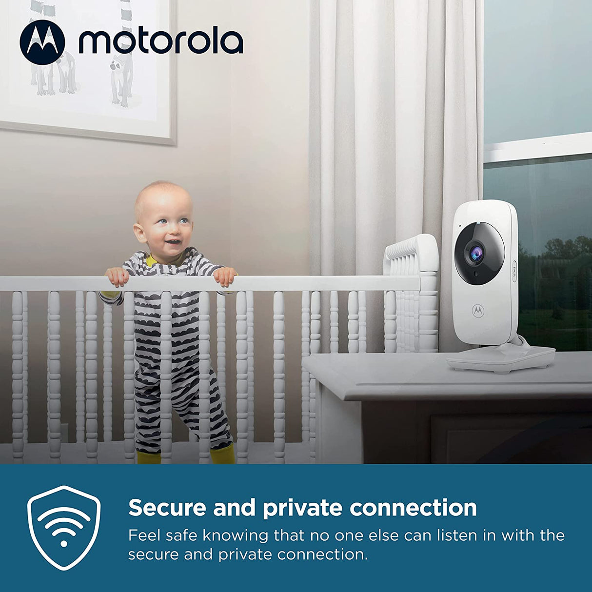 Motorola Nursery VM481 - Intercomunicador para bebé