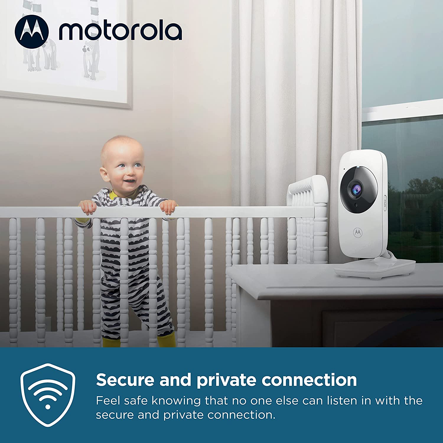 Motorola Nursery VM481 - Intercomunicador para bebé