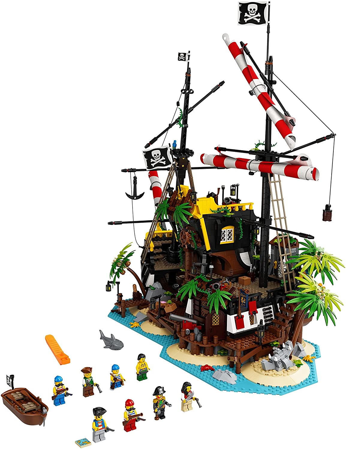LEGO Ideas 21322 Os Piratas da Baía da Barracuda