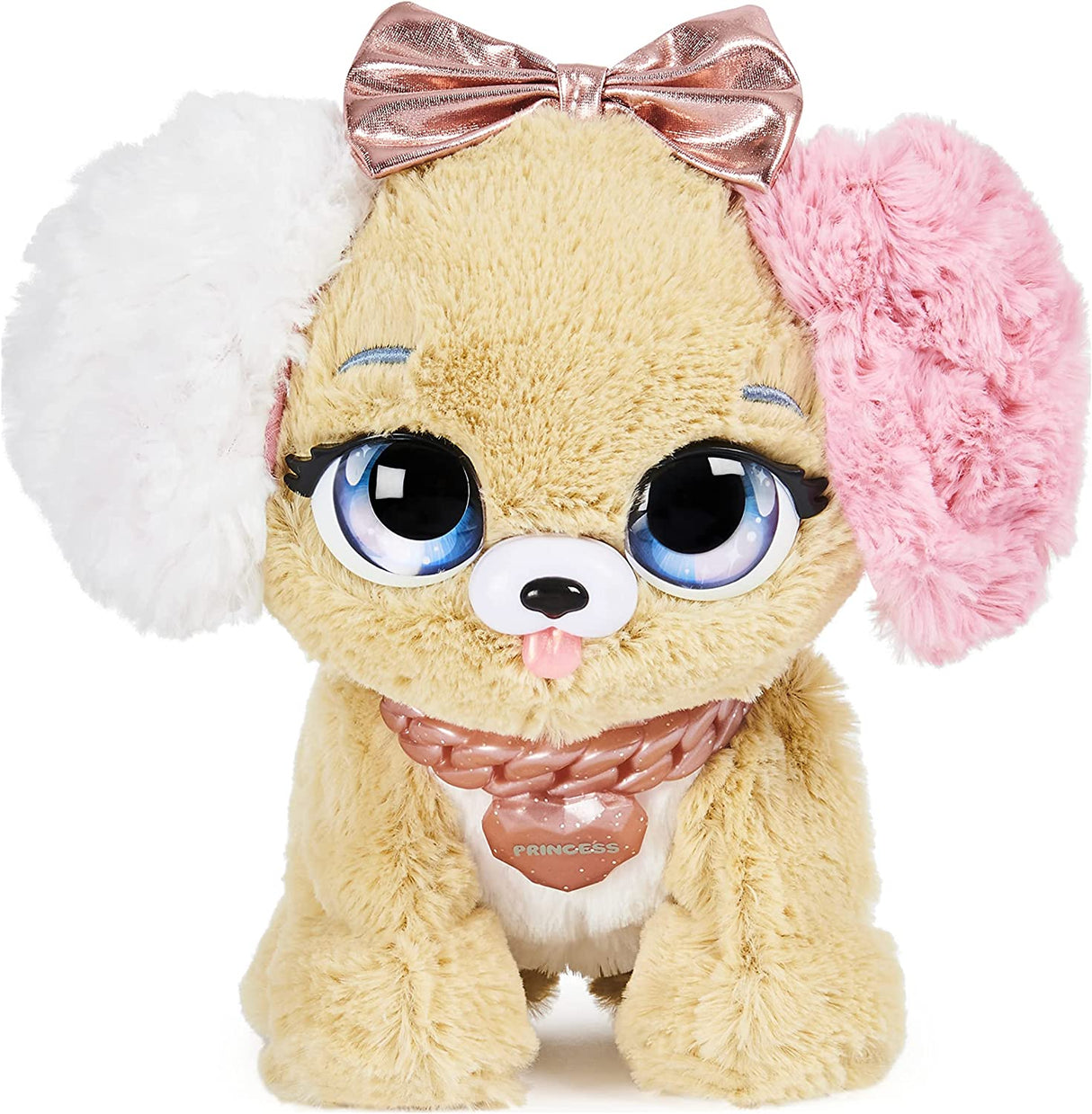 Peluche Cachorro Interativo Spin Master Present Pets Fancy Puppy