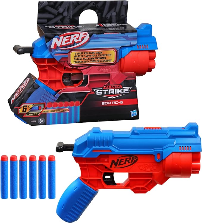 NERF Alpha Strike Boa Rc