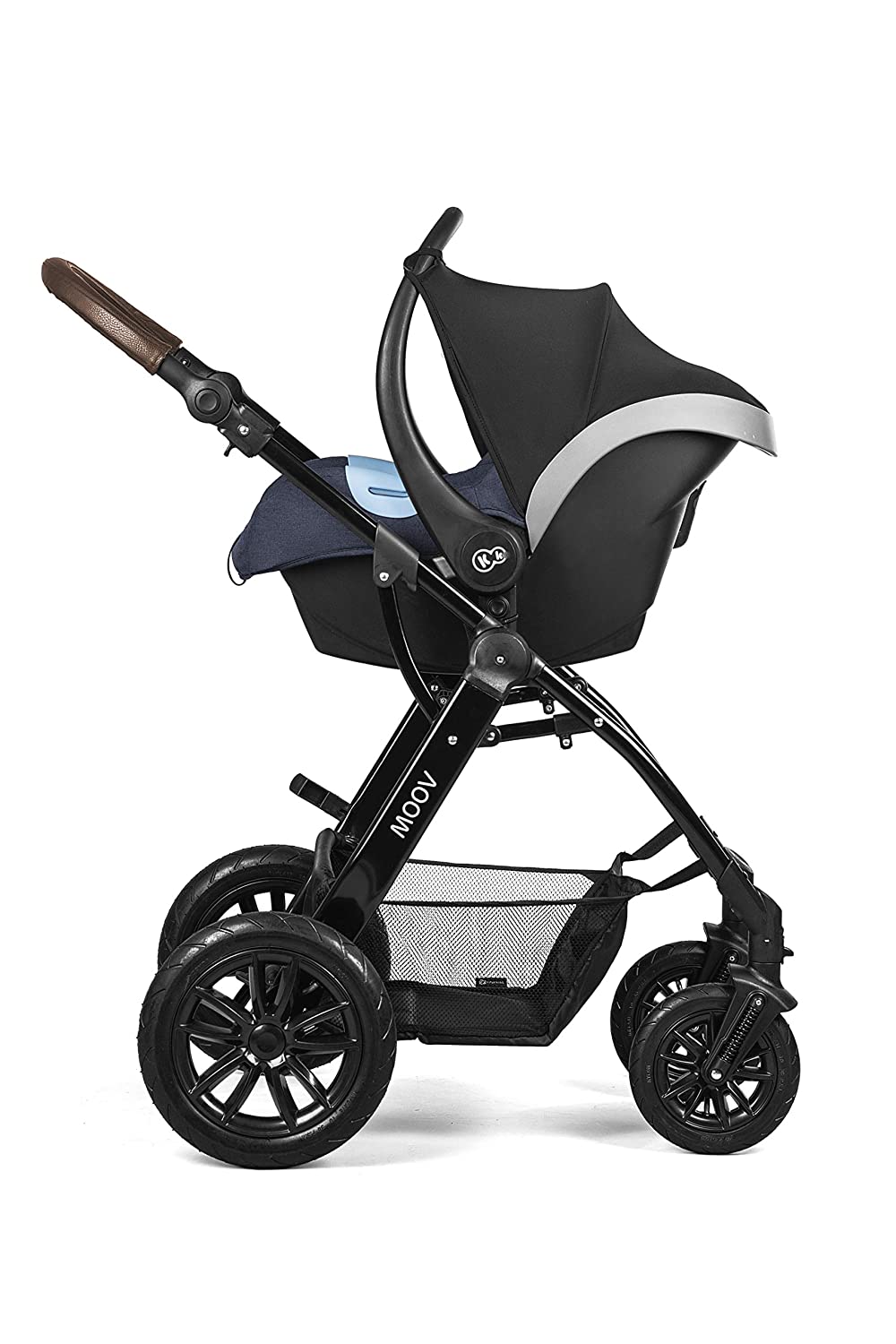 KINDERKRAFT Carrinho de Bebé Trio 3 Em 1 Moov - Azul