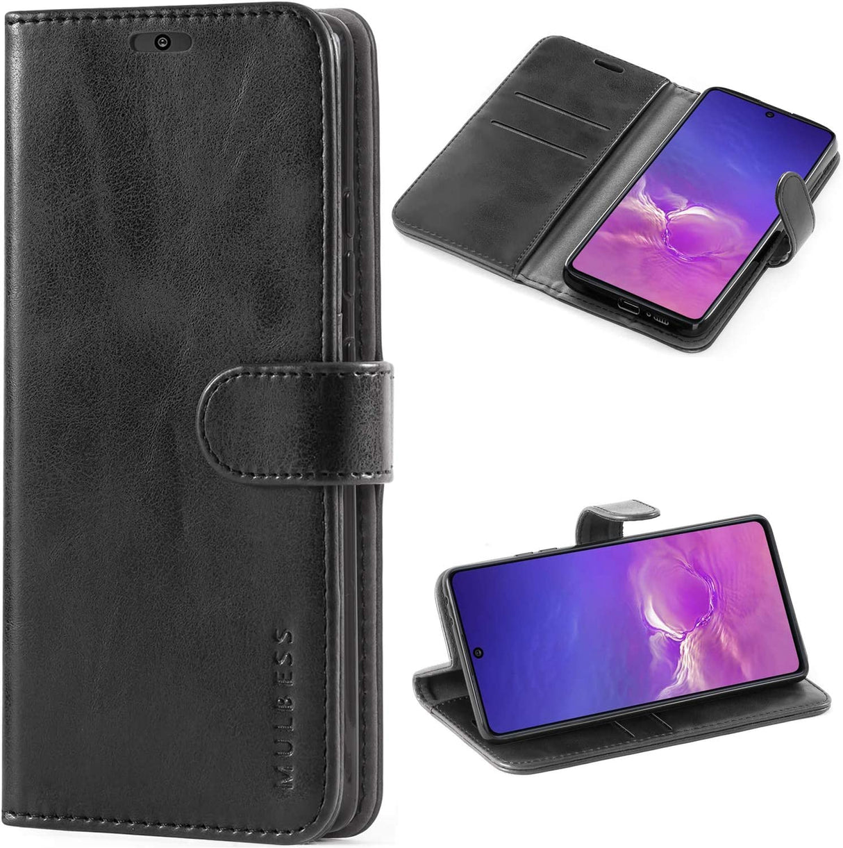 Capa Carteira Tipo Livro para Samsung Galaxy S10 Lite