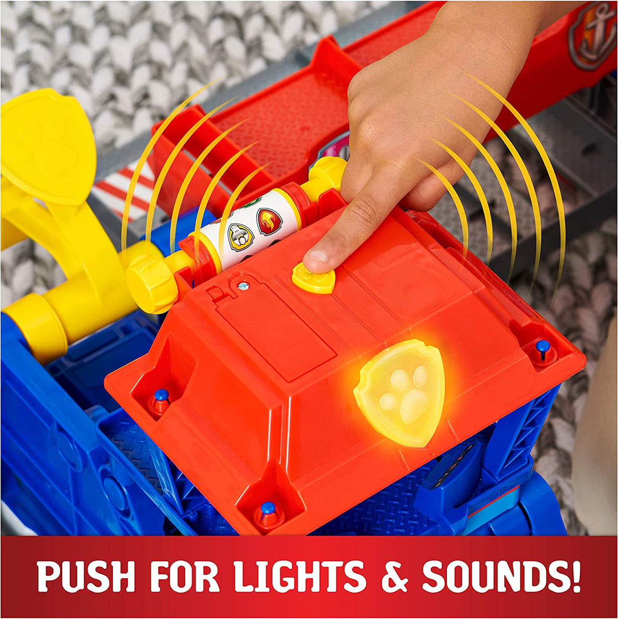 Patrulha Pata Mega Garagem - Paw Patrol Big Trucks