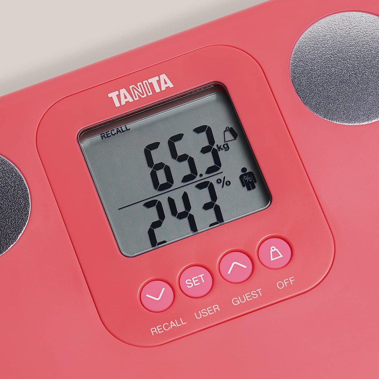 Tanita BC-730 Monitor Corporal - Rosa