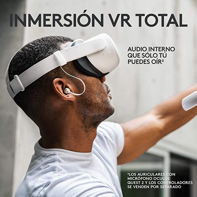 G 333 VR Auriculares Gaming para Oculus Quest 2
