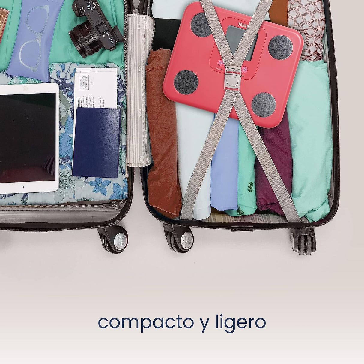 Tanita BC-730 Monitor Corporal - Rosa