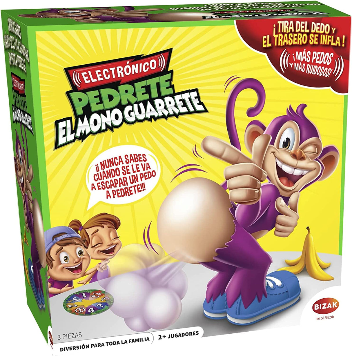 Puxa-me o Dedo - Pedrete El Mono Guarrete - Pull My Finger