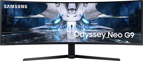 Monitor Samsung Odyssey Neo G9 49" LS49AG950NUXEN - PRETO